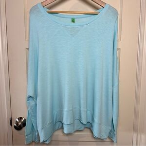 NWT - Honeydew Intimates Starlight Sweatshirt in Marine Mist Size Medium